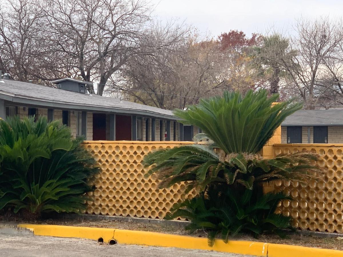 El Tejas Motel San Antonio Exterior photo