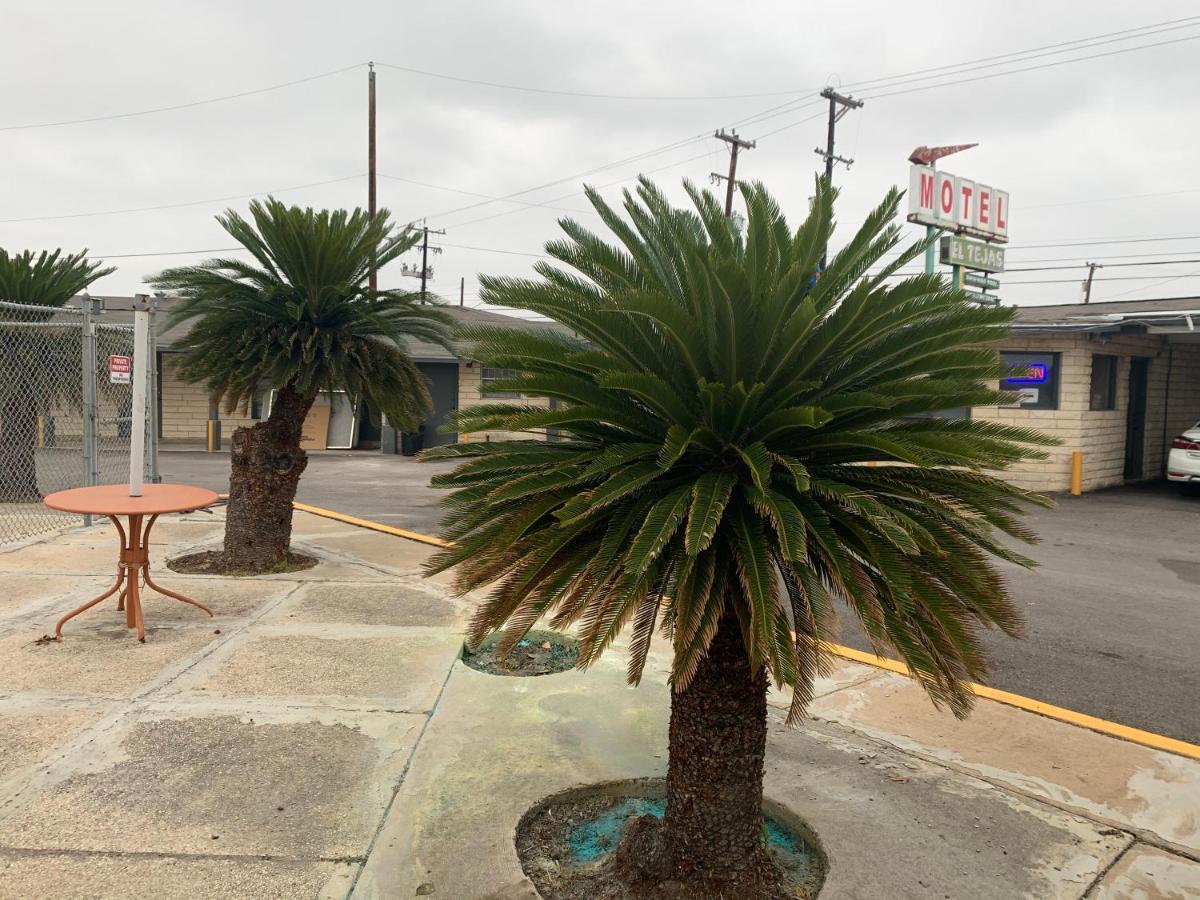 El Tejas Motel San Antonio Exterior photo